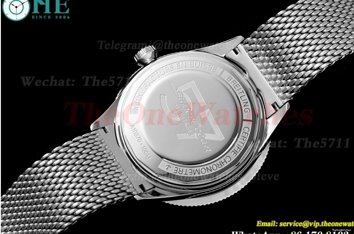 SS 42mm Blue A2824 '57 GF SS Superocean Heritage 0126